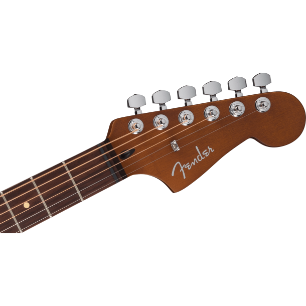 Fender Acoustasonic Standard Jazzmaster Black