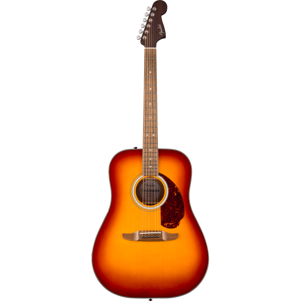Fender  California Deluxe Redondo Walnut Fingerboard Sienna Sunburst