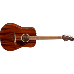 Fender California Deluxe Redondo all Mahogany