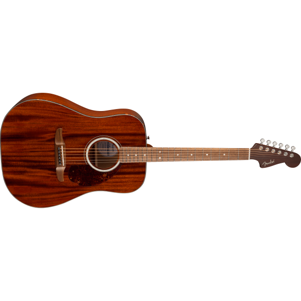 Fender California Deluxe Redondo all Mahogany