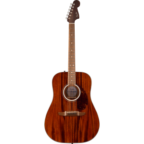Fender California Deluxe Redondo all Mahogany