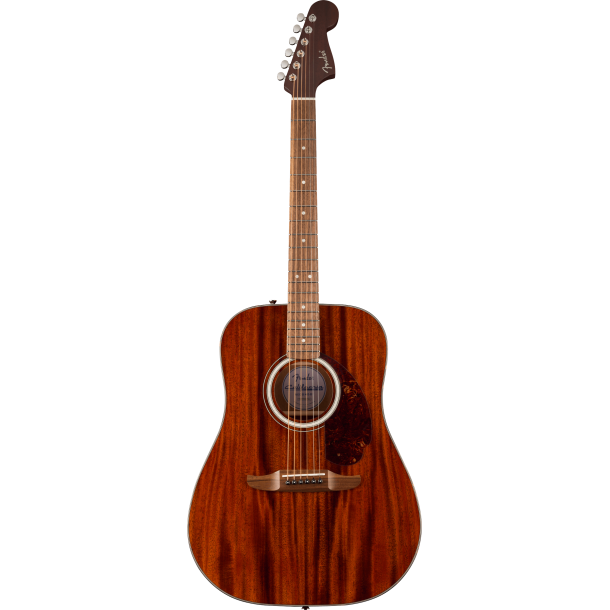 Fender California Deluxe Redondo all Mahogany