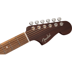 Fender California Deluxe Redondo all Mahogany
