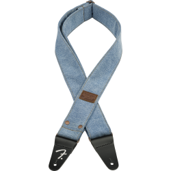 FENDER X WRANGLER DENIM STRAPS, Light Indigo