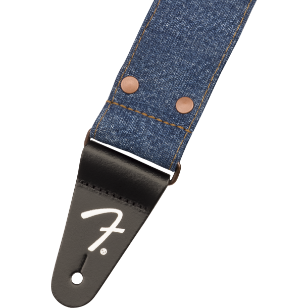 FENDER X WRANGLER DENIM STRAPS, Indigo
