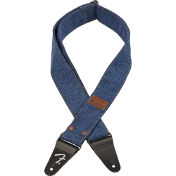 FENDER X WRANGLER DENIM STRAPS, Indigo