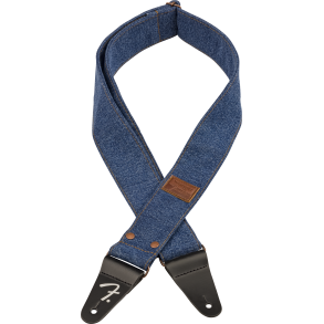 FENDER X WRANGLER DENIM STRAPS, Indigo
