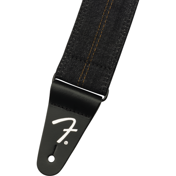 FENDER X WRANGLER DENIM STRAPS, Washed Black
