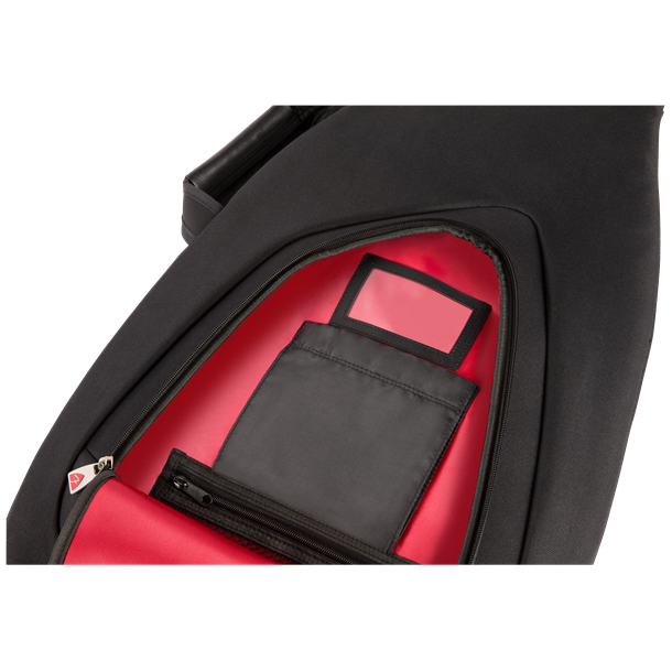 Fender FBT-610 ELECTRIC BASS BAG Sort