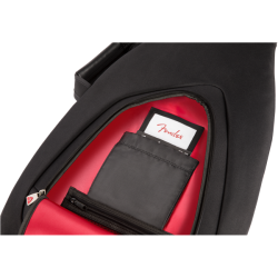 Fender FBT-610 ELECTRIC BASS BAG Sort