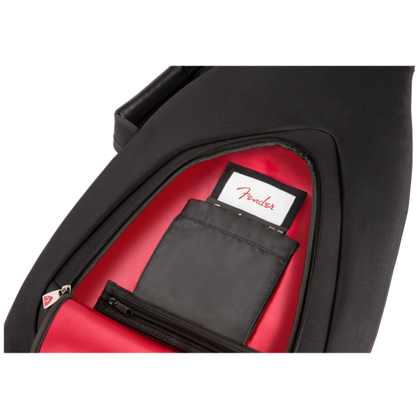 Fender FBT-610 ELECTRIC BASS BAG Sort
