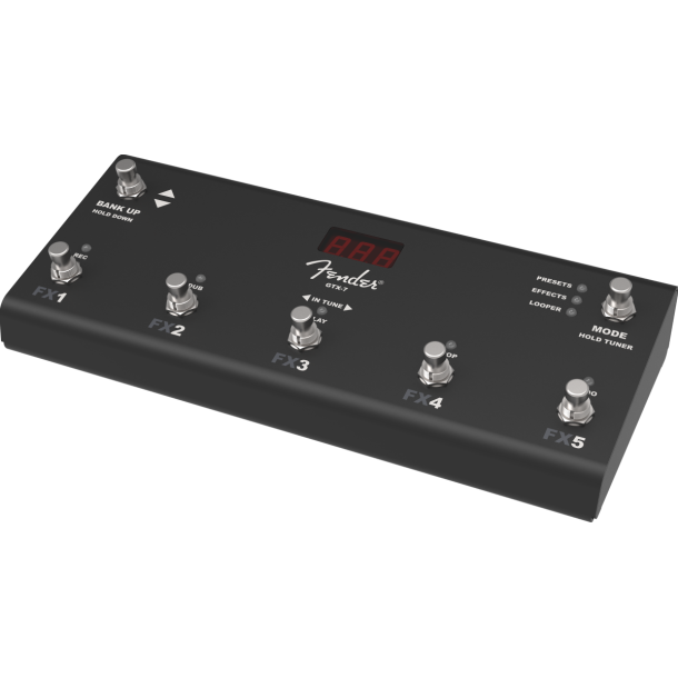 Fender GTX-7 Footswitch