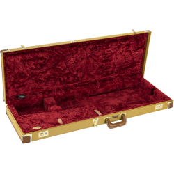 Fender CLASSIC SERIES WOOD CASES - STRATOCASTER/TELECASTER tweed