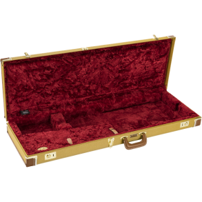 Fender CLASSIC SERIES WOOD CASES - STRATOCASTER/TELECASTER tweed