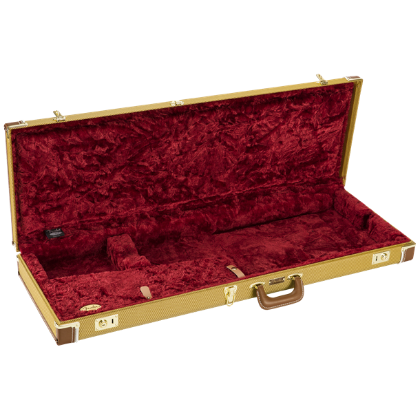 Fender CLASSIC SERIES WOOD CASE - STRAT/TELE