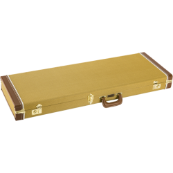 Fender CLASSIC SERIES WOOD CASES - STRATOCASTER/TELECASTER tweed