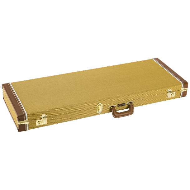 Fender CLASSIC SERIES WOOD CASES - STRATOCASTER/TELECASTER tweed