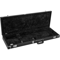 Fender CLASSIC SERIES WOOD CASES - STRATOCASTER/TELECASTER Black