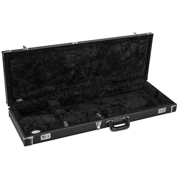 Fender CLASSIC SERIES WOOD CASES - STRATOCASTER/TELECASTER Black