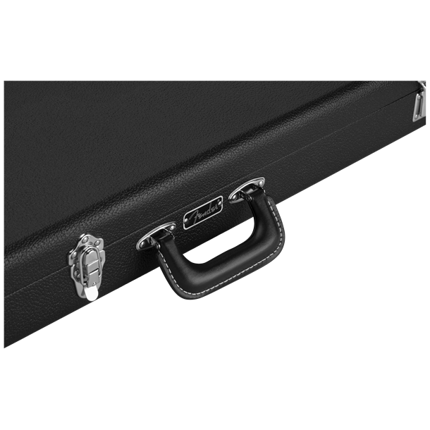 Fender CLASSIC SERIES WOOD CASES - STRATOCASTER/TELECASTER Black