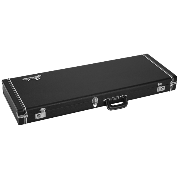 Fender CLASSIC SERIES WOOD CASES - STRATOCASTER/TELECASTER Black