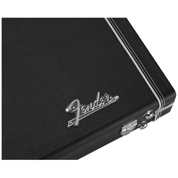 Fender CLASSIC SERIES WOOD CASES - STRATOCASTER/TELECASTER Black