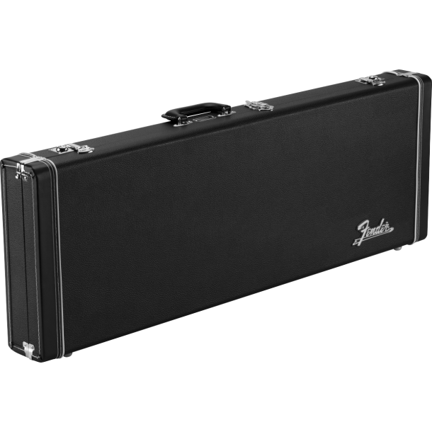 Fender CLASSIC SERIES WOOD CASES - STRATOCASTER/TELECASTER Black