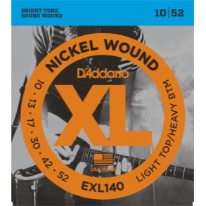  DAddario EXL 10-52