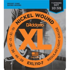 DAddario EXL 10-59 7 Strings