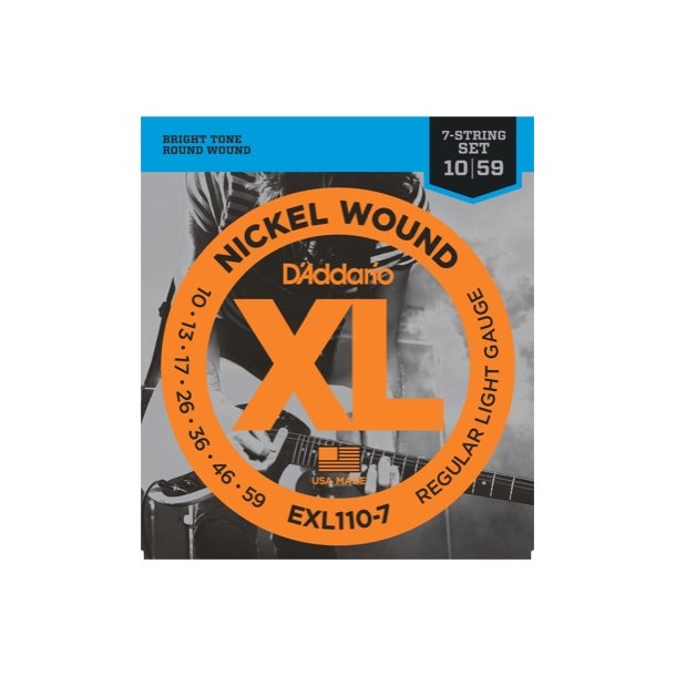 DAddario EXL 10-59 7 Strings