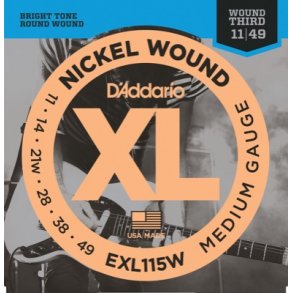 Dadario EXL 11-49 Wound Third