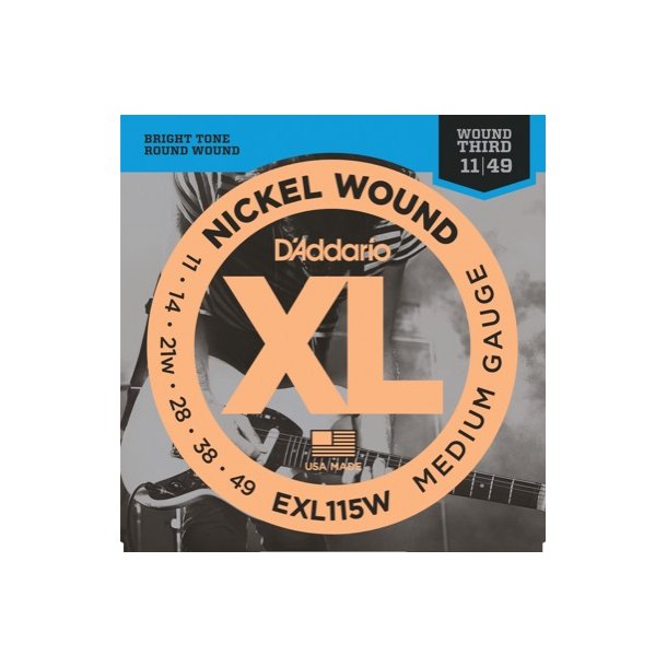 Dadario EXL 11-49 Wound Third