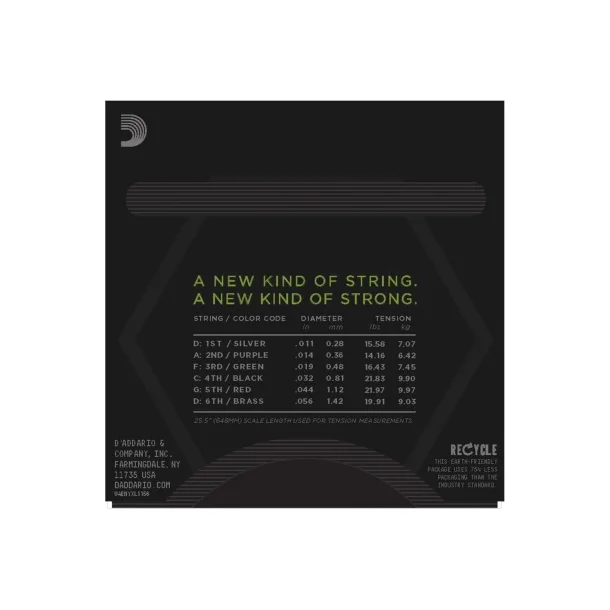  DAddario NYXL 11-56(d-Tuning)