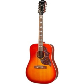 Epiphone Hummingbird 12-string Aged Cherry Sunburst Gloss 