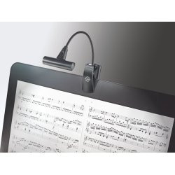 K&M 12247 Music stand light T-Model LED FlexLight
