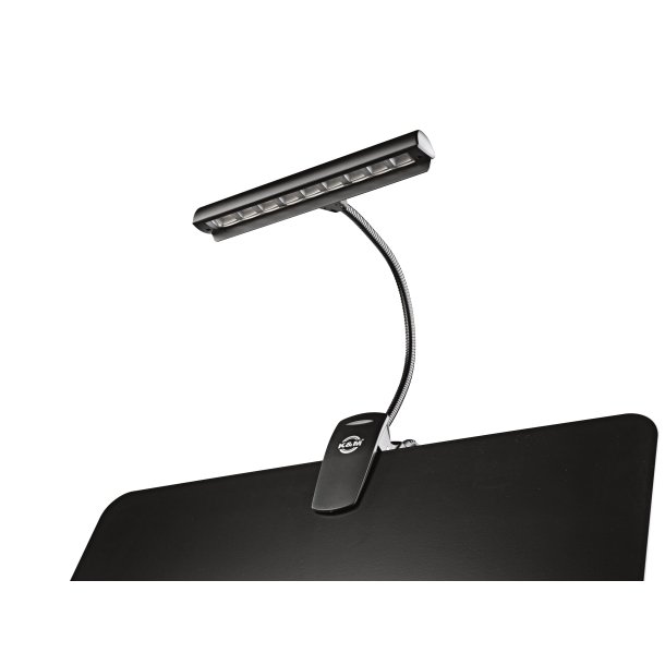K&M Music stand light Orchestra Light Eos