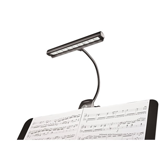 K&M Music stand light Orchestra Light Eos