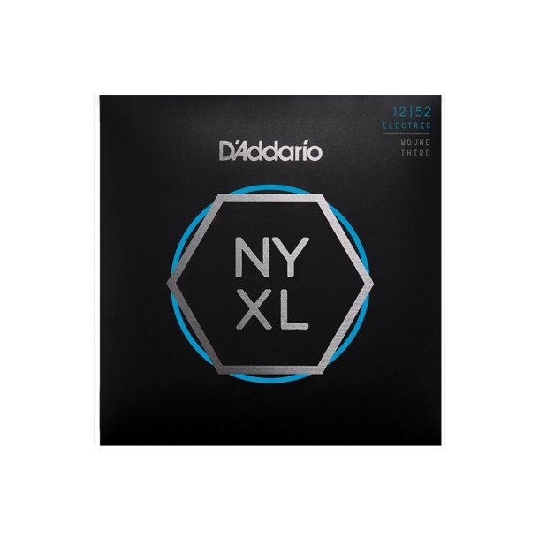  DAddario NYXL 12-52 wound third