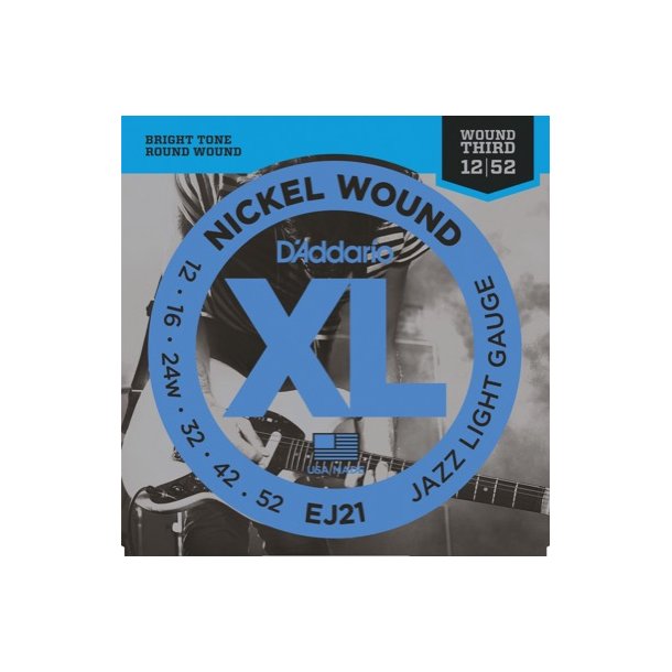 DAddario EXL 12-52 Wound Third