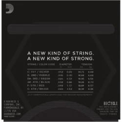  DAddario NYXL 12-60 C-Tuning