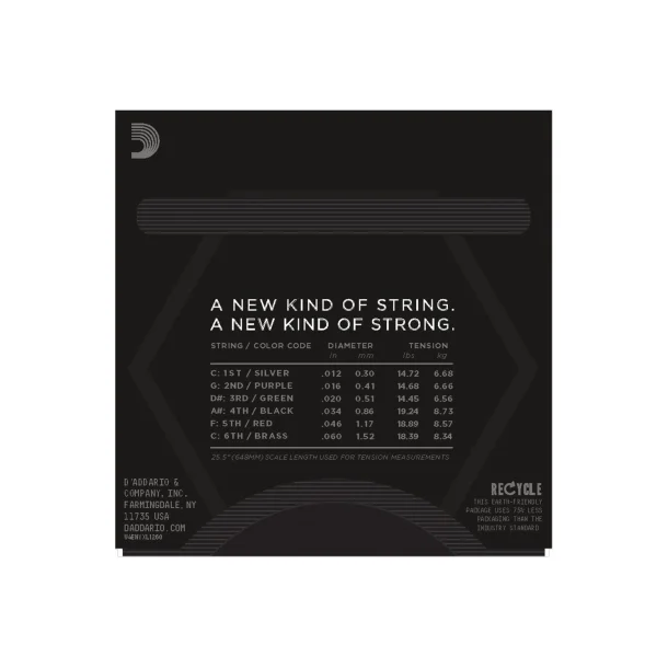  DAddario NYXL 12-60 C-Tuning