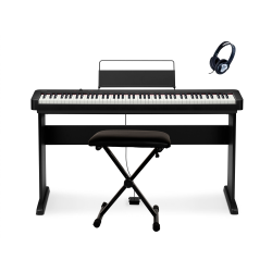 Casio CDP-S110BK Digital Piano Pakke