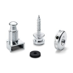 Schaller S-Lock Nickel Strap Lock