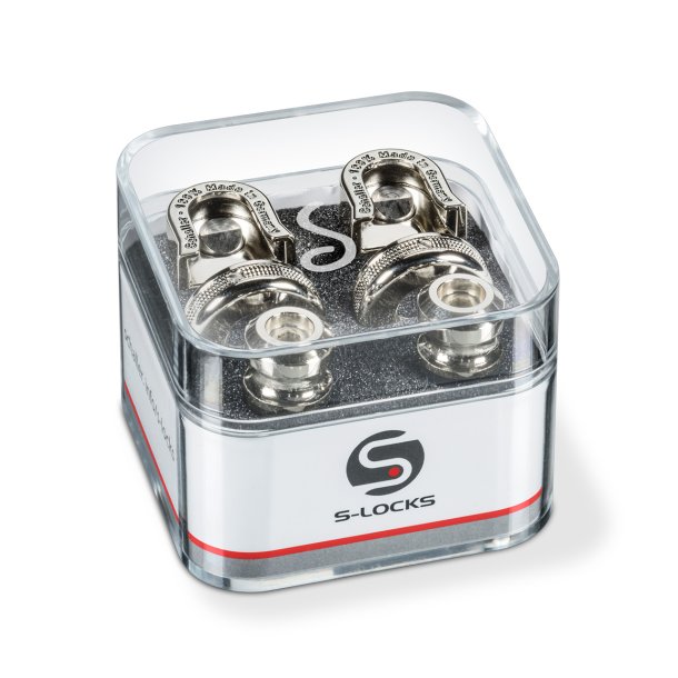 Schaller S-Lock Nickel Strap Lock