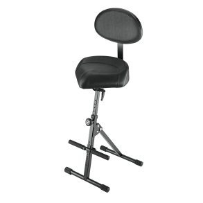 K&M 14050 Stol guitar/keybord med backrest