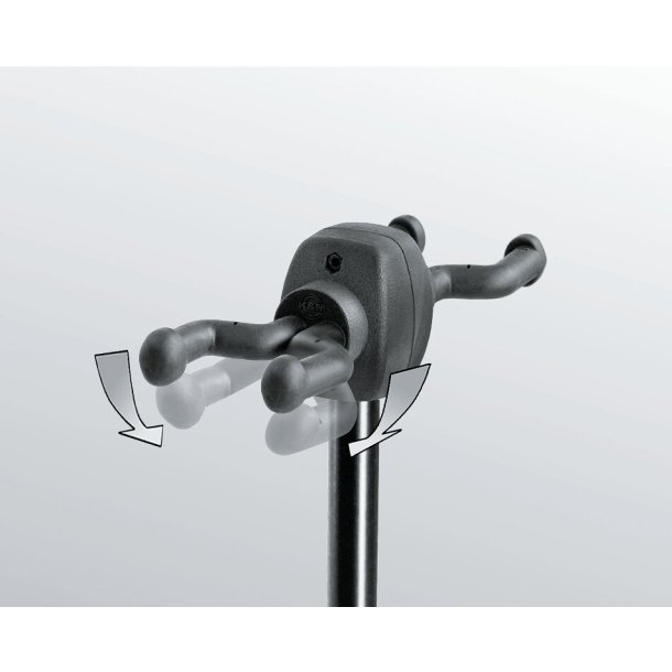 K&M 17620 Guitar stand Double