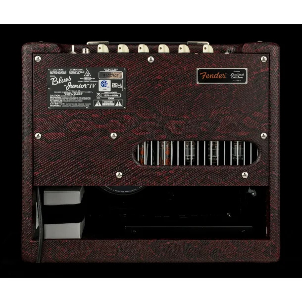 Fender Blues Junior IV Red Snake Texas LTD