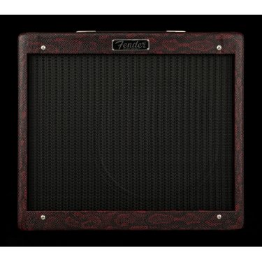 Fender Blues Junior IV Red Snake Texas LTD