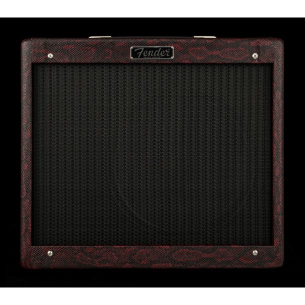 Fender Blues Junior IV Red Snake Texas LTD