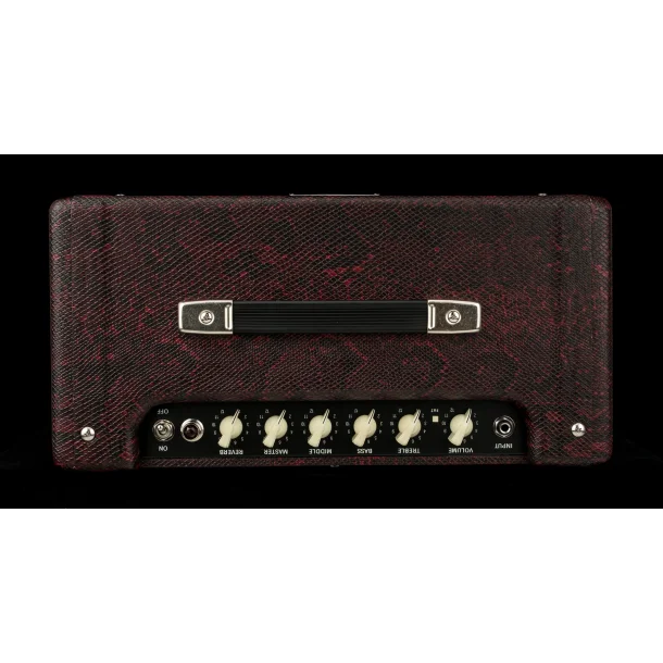 Fender Blues Junior IV Red Snake Texas LTD